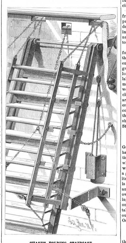 An illustration from Scientific American, Vol. 50, No. 21 (May 1884), 1884, leaf 3