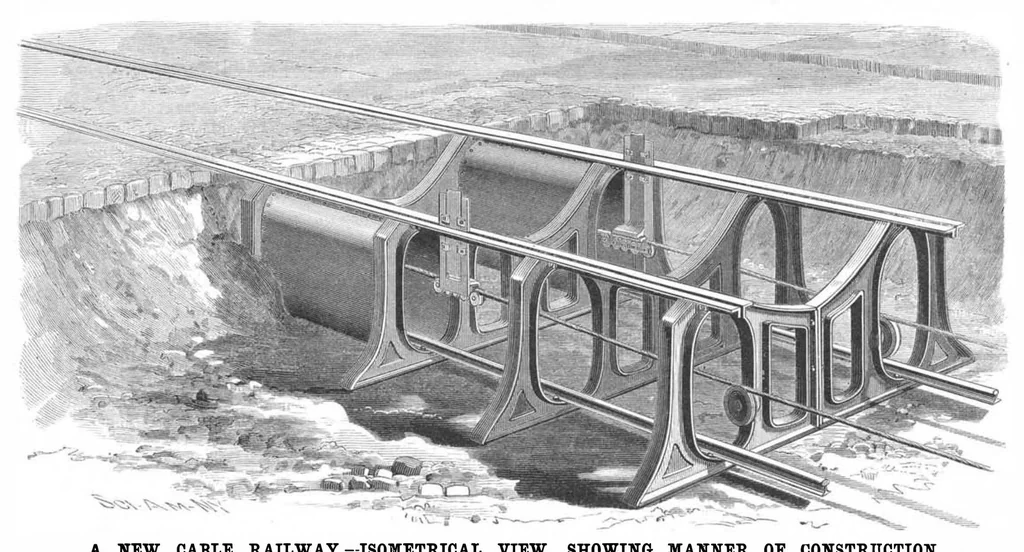An illustration from Scientific American, Vol. 50, No. 21 (May 1884), 1884, leaf 7