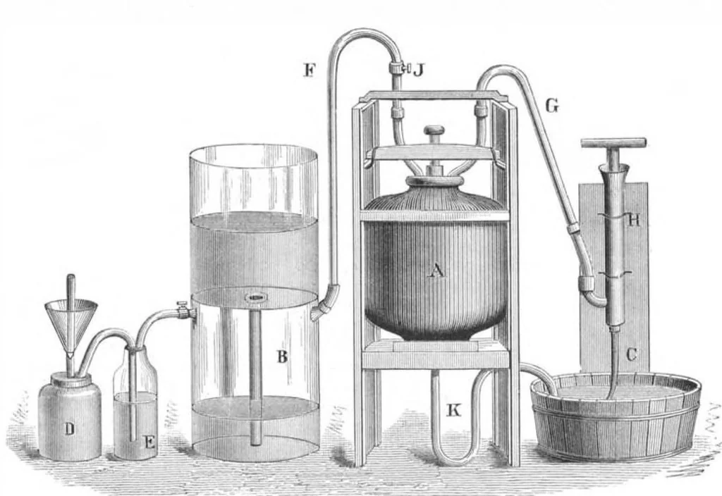 An illustration from Scientific American, Vol. 50, No. 21 (May 1884), 1884, leaf 7
