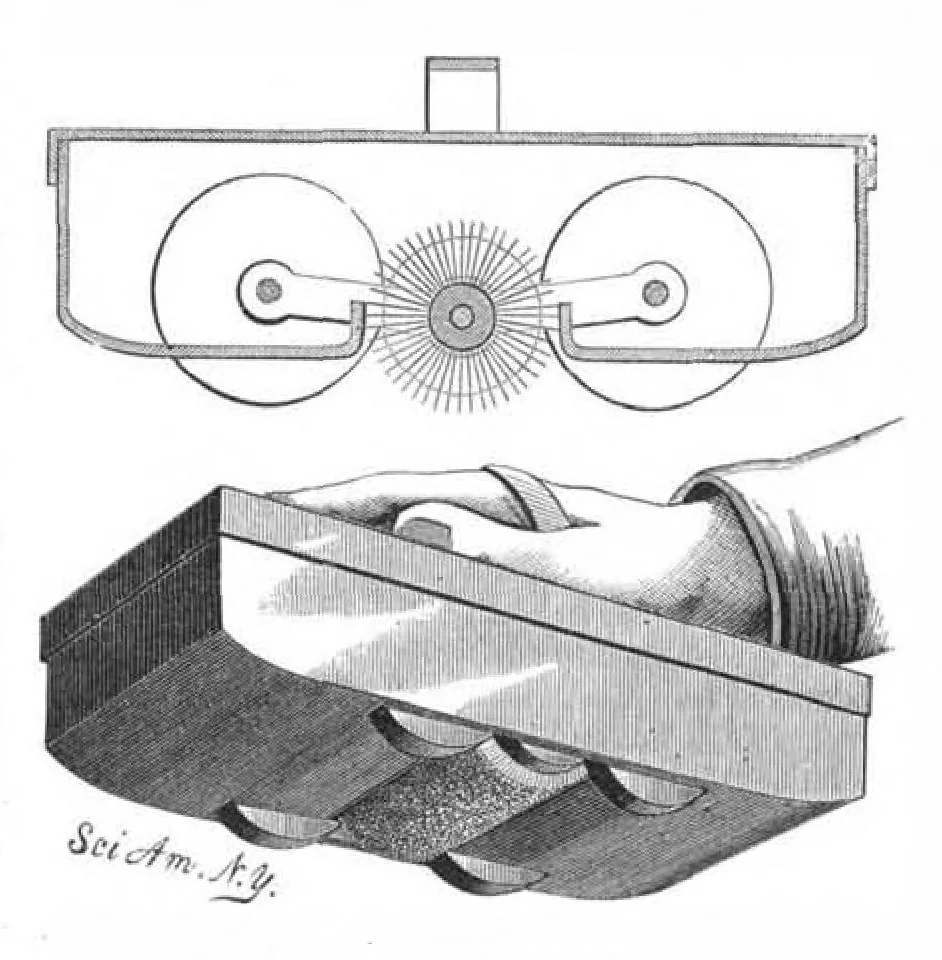 An illustration from Scientific American, Vol. 50, No. 22 (May 1884), 1884, leaf 3
