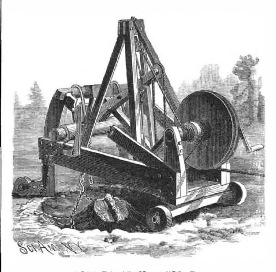 An illustration from Scientific American, Vol. 50, No. 22 (May 1884), 1884, leaf 3