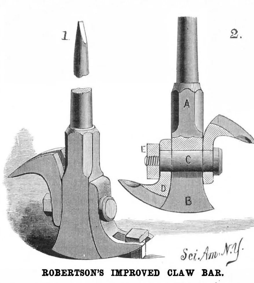 An illustration from Scientific American, Vol. 50, No. 24 (June 1884), 1884, leaf 10