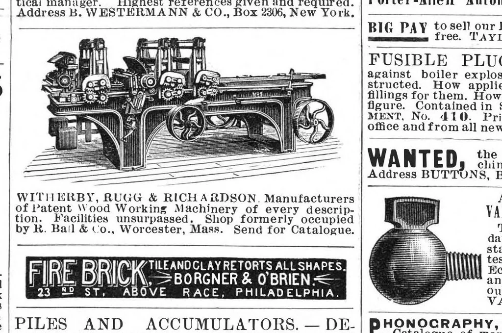 An illustration from Scientific American, Vol. 50, No. 25 (June 1884), 1884, leaf 14