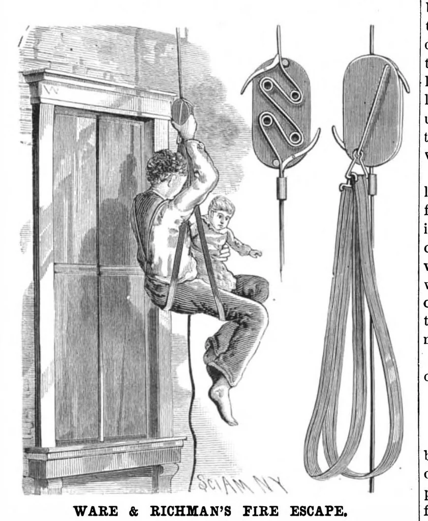 An illustration from Scientific American, Vol. 50, No. 25 (June 1884), 1884, leaf 4