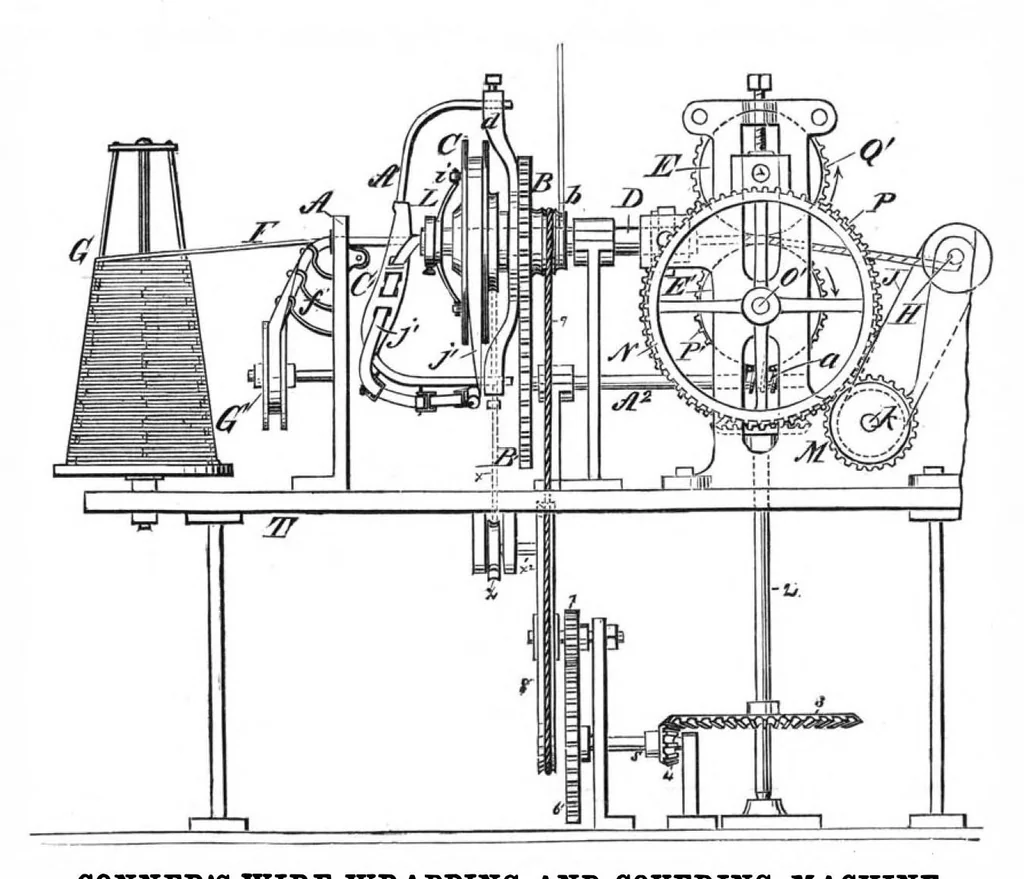An illustration from Scientific American, Vol. 50, No. 25 (June 1884), 1884, leaf 5