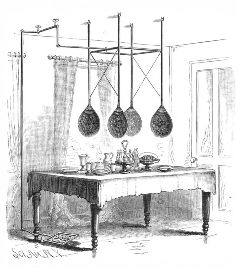 An illustration from Scientific American, Vol. 50, No. 25 (June 1884), 1884, leaf 9