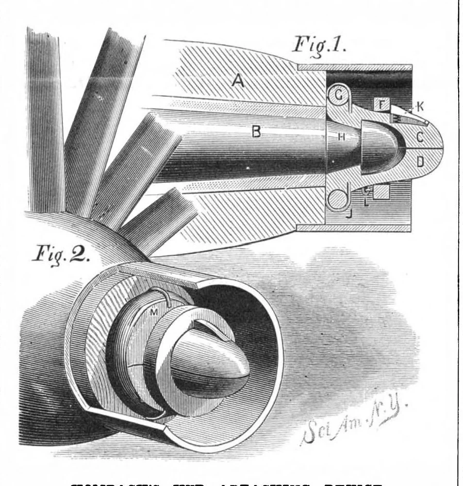 An illustration from Scientific American, Vol. 50, No. 26 (June 1884), 1884, leaf 3