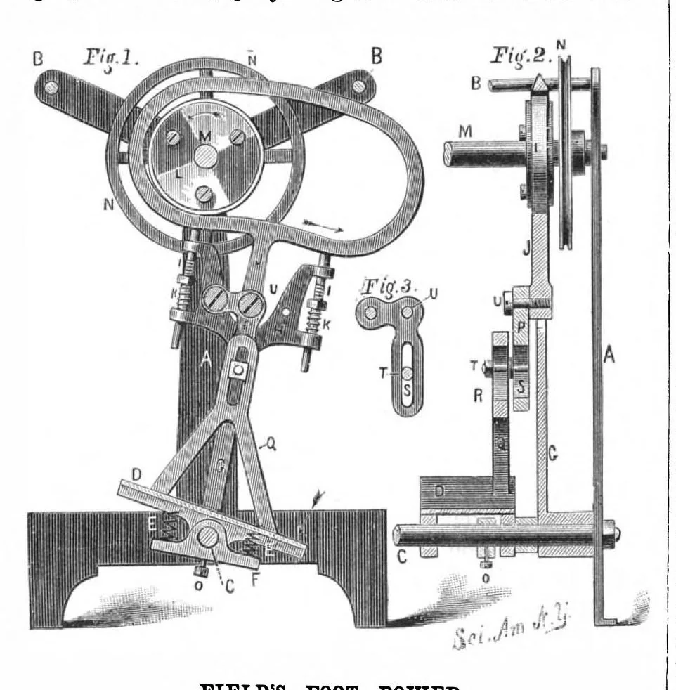 An illustration from Scientific American, Vol. 50, No. 26 (June 1884), 1884, leaf 4