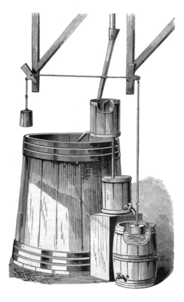 An illustration from Scientific American, Vol. 51, No. 1 (July 1884), 1884, leaf 4