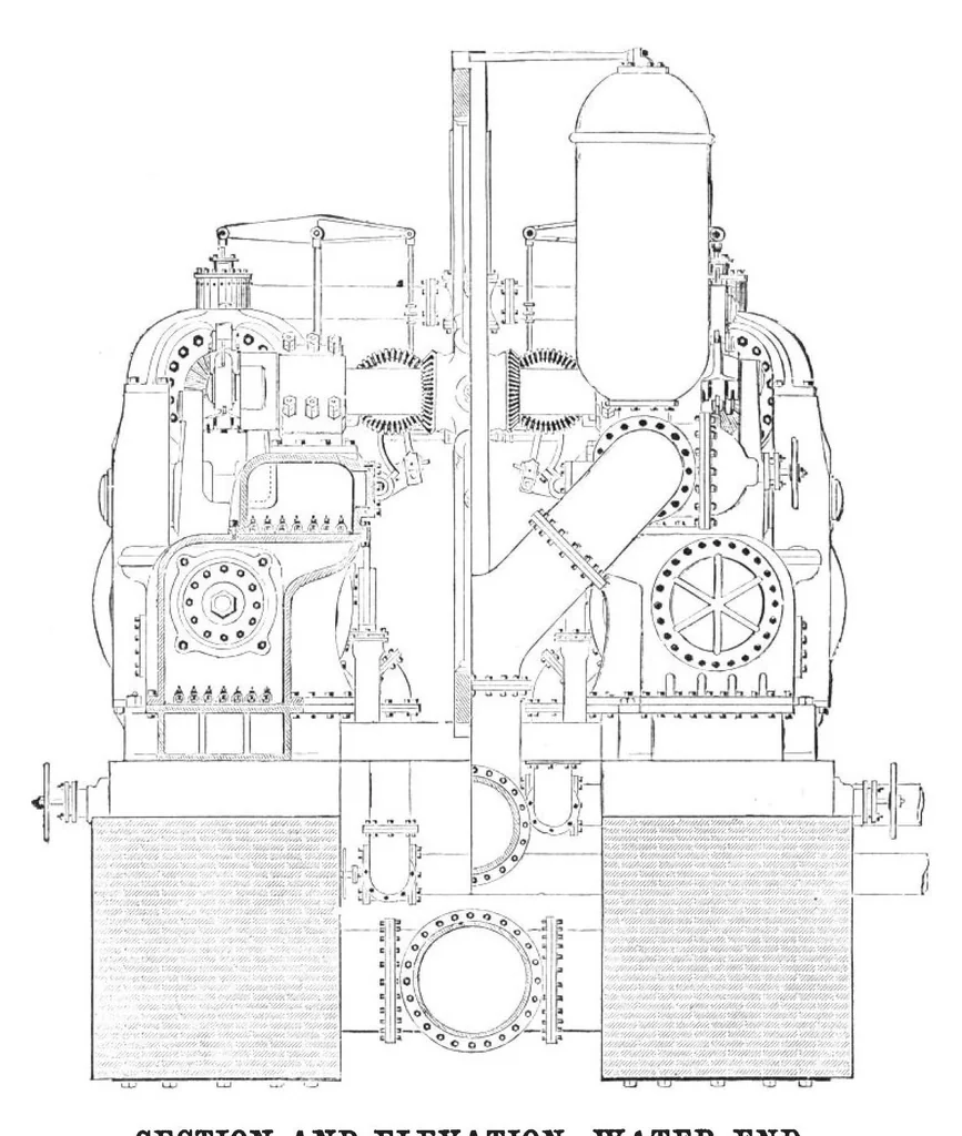 An illustration from Scientific American, Vol. 51, No. 1 (July 1884), 1884, leaf 6