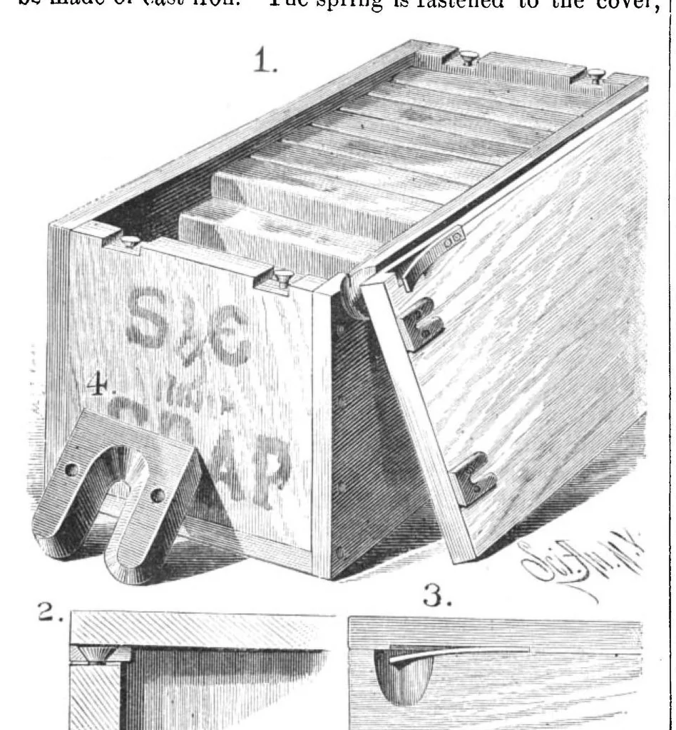 An illustration from Scientific American, Vol. 51, No. 2 (July 1884), 1884, leaf 4