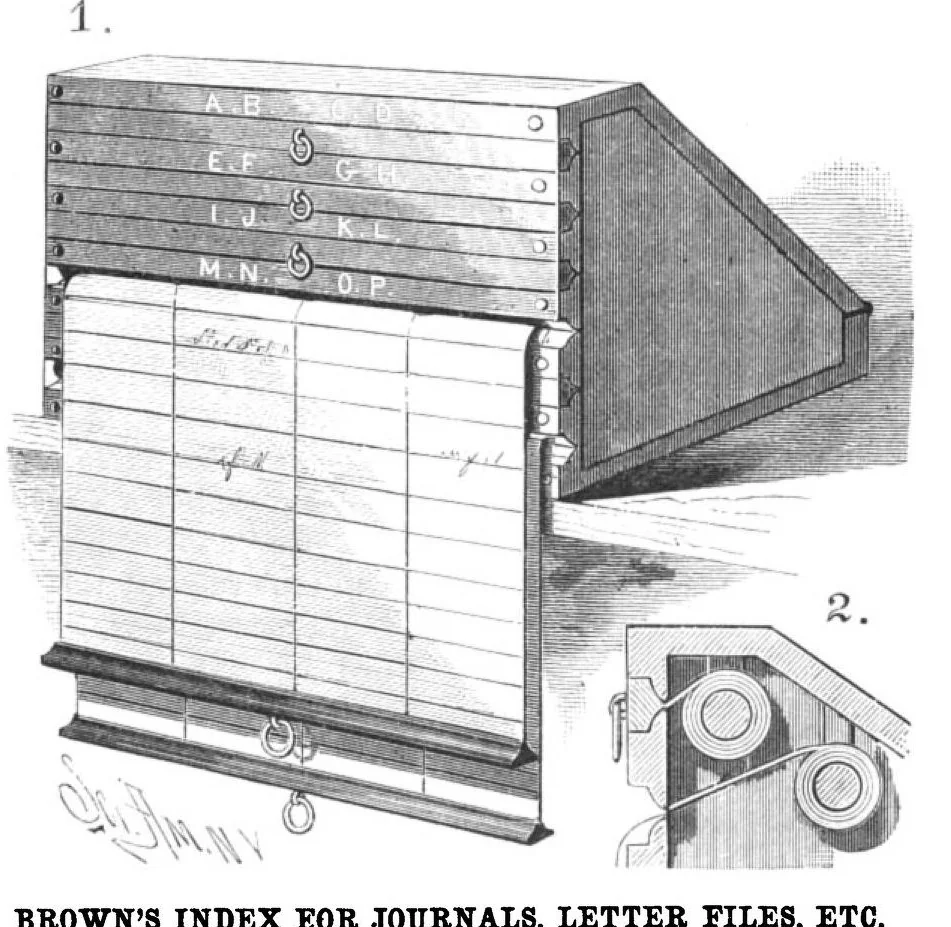 An illustration from Scientific American, Vol. 51, No. 2 (July 1884), 1884, leaf 4