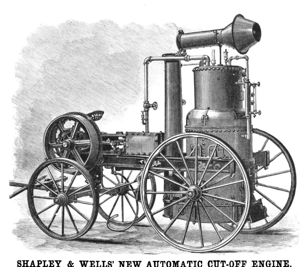 An illustration from Scientific American, Vol. 51, No. 2 (July 1884), 1884, leaf 8