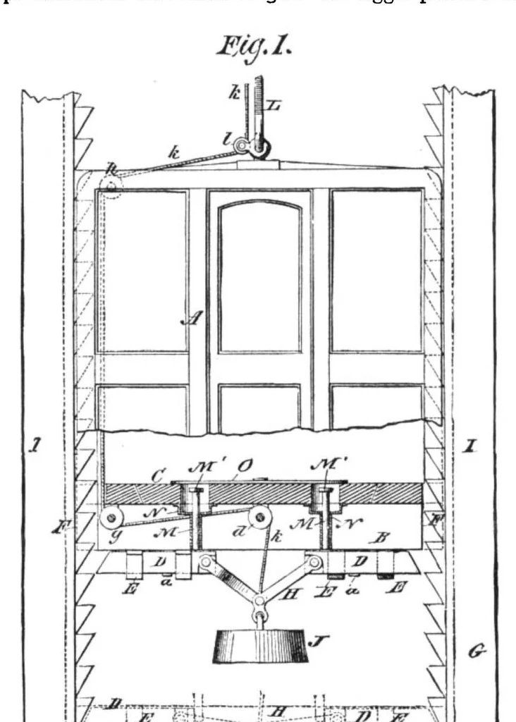 An illustration from Scientific American, Vol. 51, No. 3 (July 1884), 1884, leaf 5