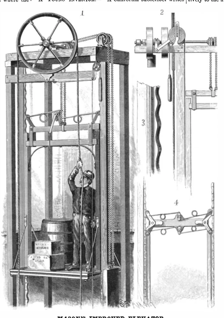 An illustration from Scientific American, Vol. 51, No. 4 (July 1884), 1884, leaf 4