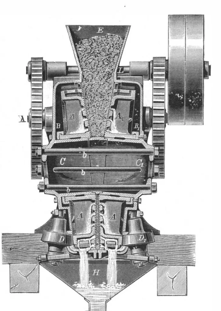 An illustration from Scientific American, Vol. 51, No. 4 (July 1884), 1884, leaf 7