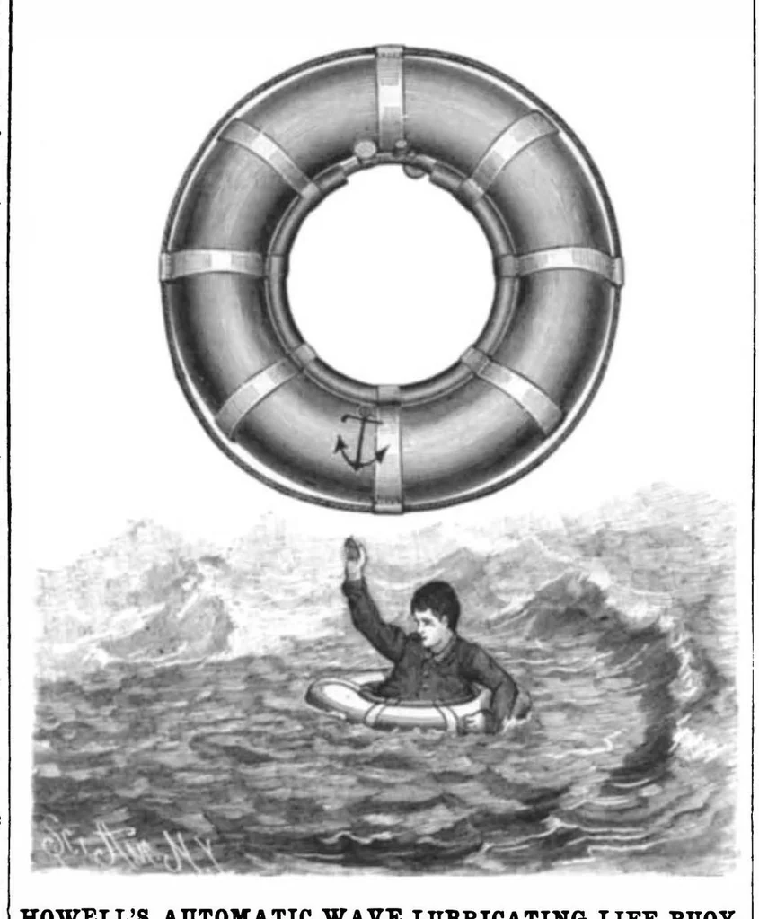 An illustration from Scientific American, Vol. 51, No. 4 (July 1884), 1884, leaf 9
