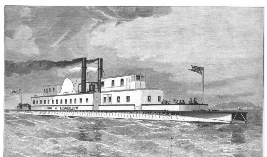An illustration from Scientific American, Vol. 51, No. 5 (August 1884), 1884, leaf 0