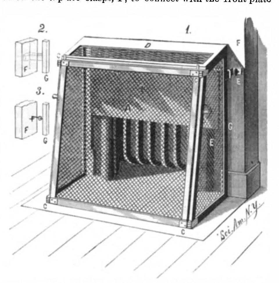 An illustration from Scientific American, Vol. 51, No. 5 (August 1884), 1884, leaf 4