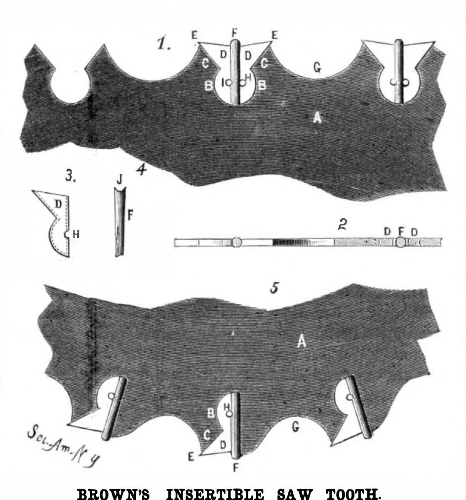 An illustration from Scientific American, Vol. 51, No. 5 (August 1884), 1884, leaf 5