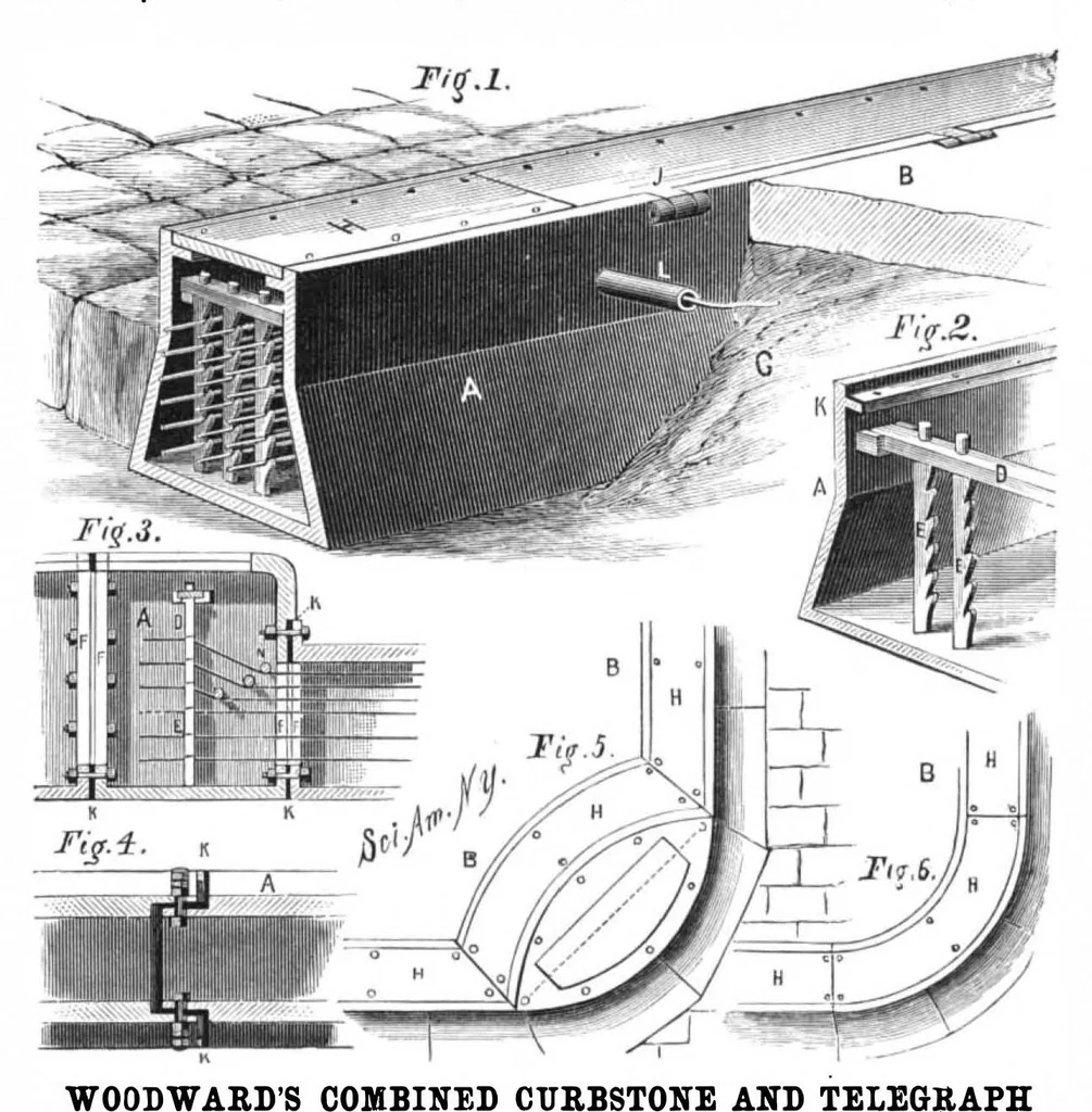 An illustration from Scientific American, Vol. 51, No. 6 (August 1884), 1884, leaf 4