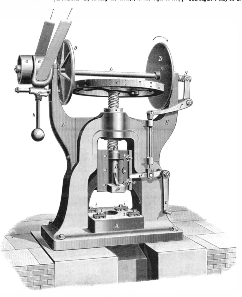 An illustration from Scientific American, Vol. 51, No. 6 (August 1884), 1884, leaf 7