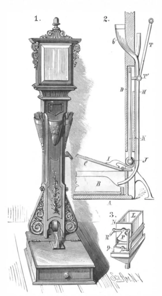 An illustration from Scientific American, Vol. 51, No. 7 (August 1884), 1884, leaf 11
