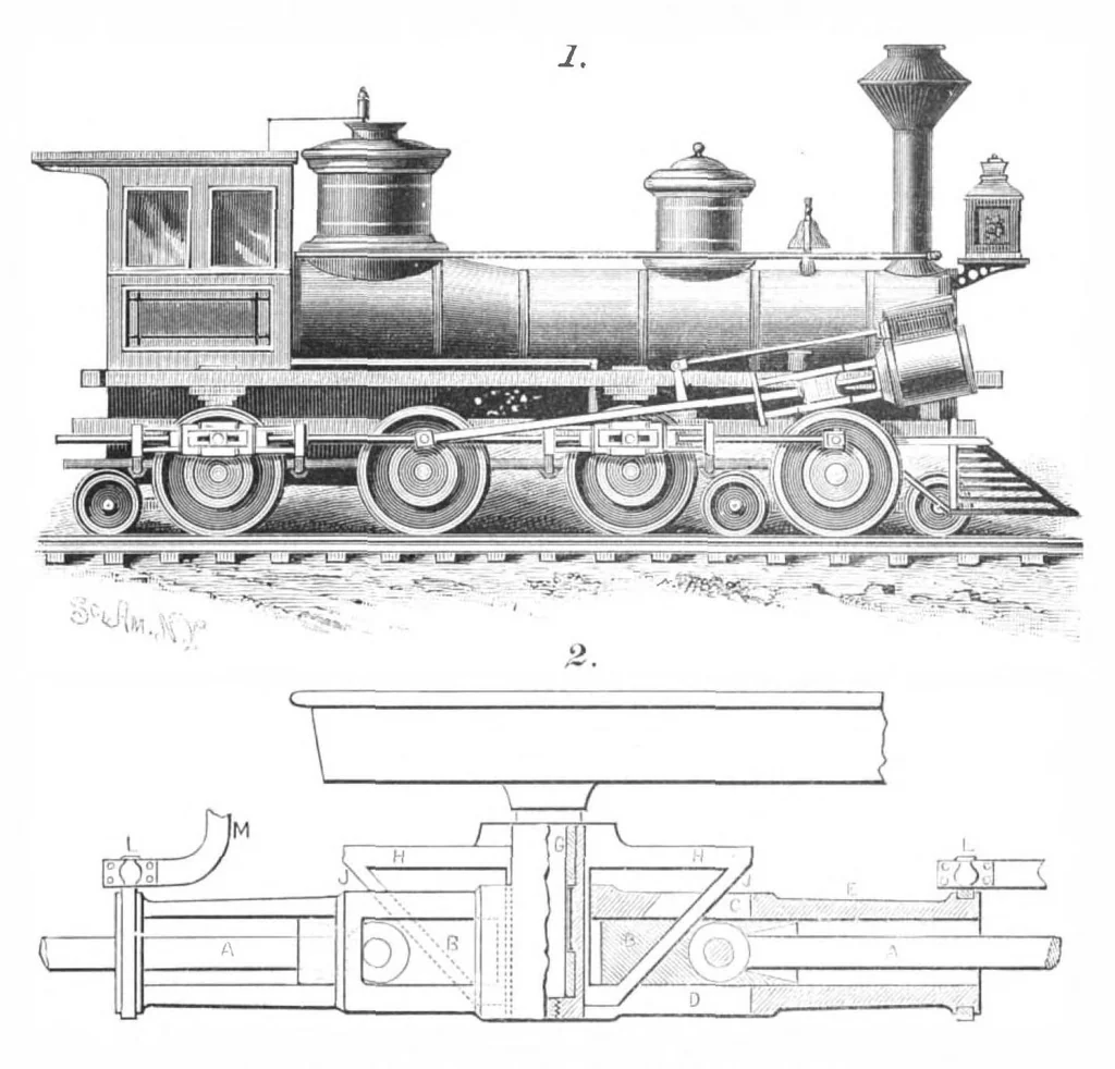An illustration from Scientific American, Vol. 51, No. 8 (August 1884), 1884, leaf 4