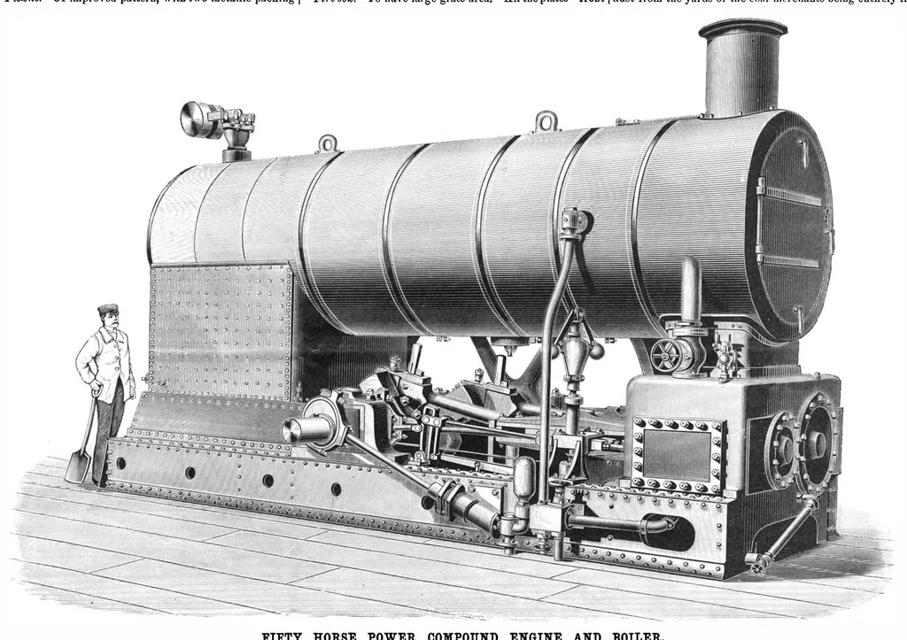 An illustration from Scientific American, Vol. 51, No. 8 (August 1884), 1884, leaf 8