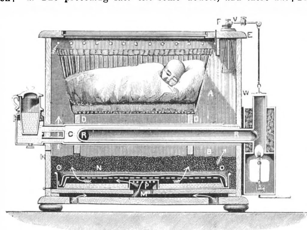 An illustration from Scientific American, Vol. 51, No. 8 (August 1884), 1884, leaf 9