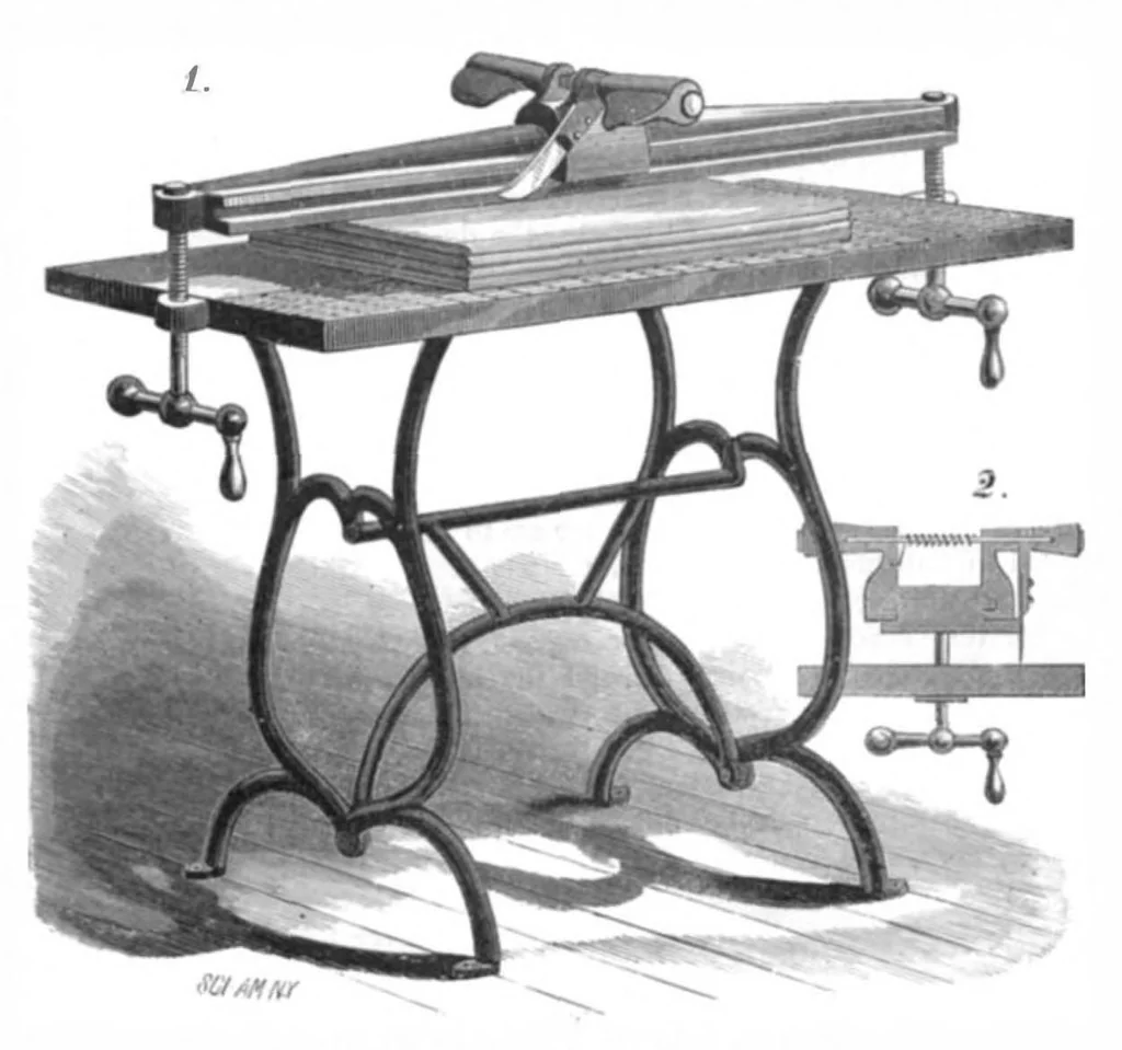An illustration from Scientific American, Vol. 51, No. 9 (August 1884), 1884, leaf 3