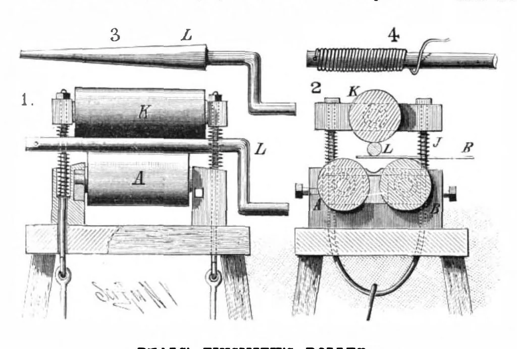 An illustration from Scientific American, Vol. 51, No. 10 (September 1884), 1884, leaf 4