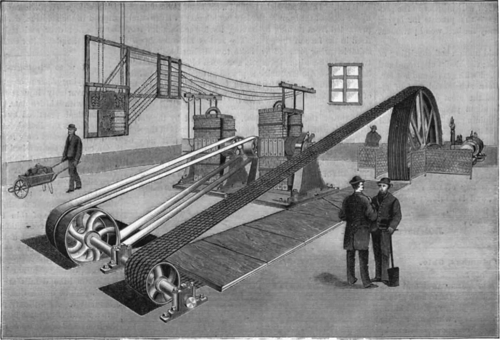 An illustration from Scientific American, Vol. 51, No. 15 (October 1884), 1884, leaf 4