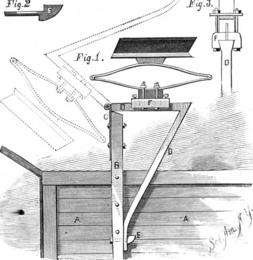 An illustration from Scientific American, Vol. 51, No. 15 (October 1884), 1884, leaf 5