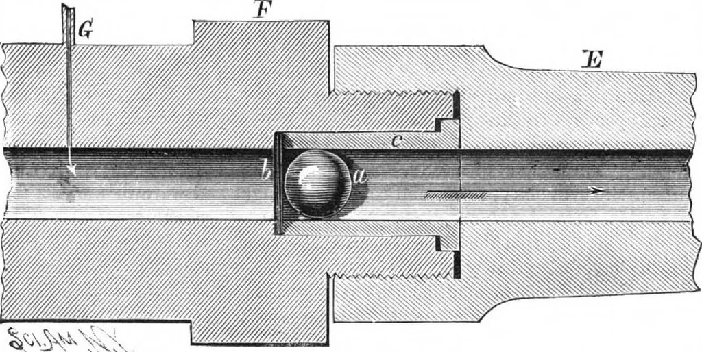 An illustration from Scientific American, Vol. 51, No. 15 (October 1884), 1884, leaf 7