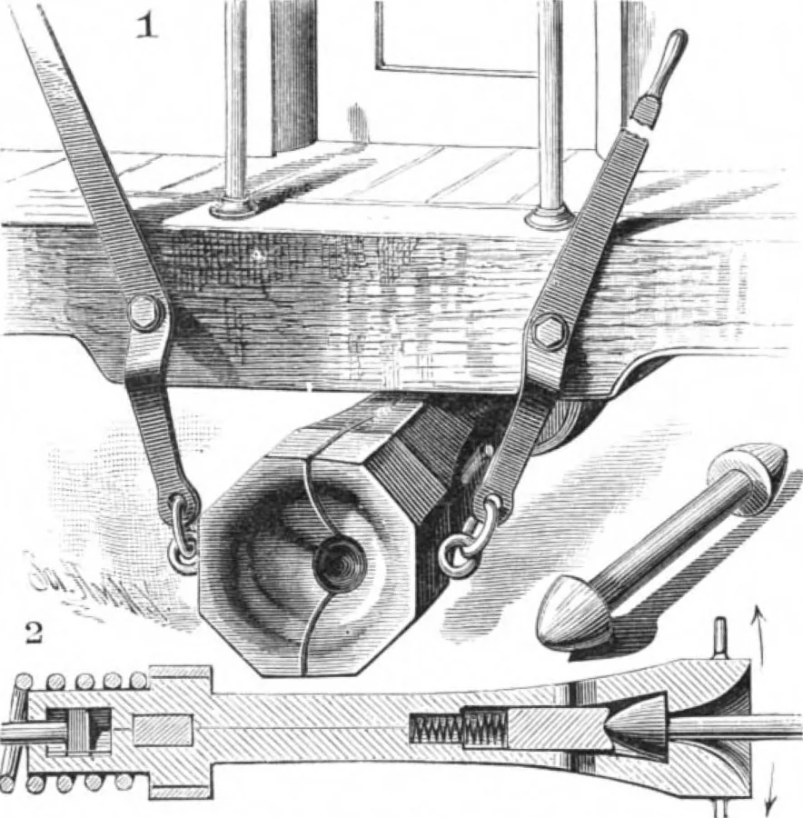 An illustration from Scientific American, Vol. 51, No. 17 (October 1884), 1884, leaf 3