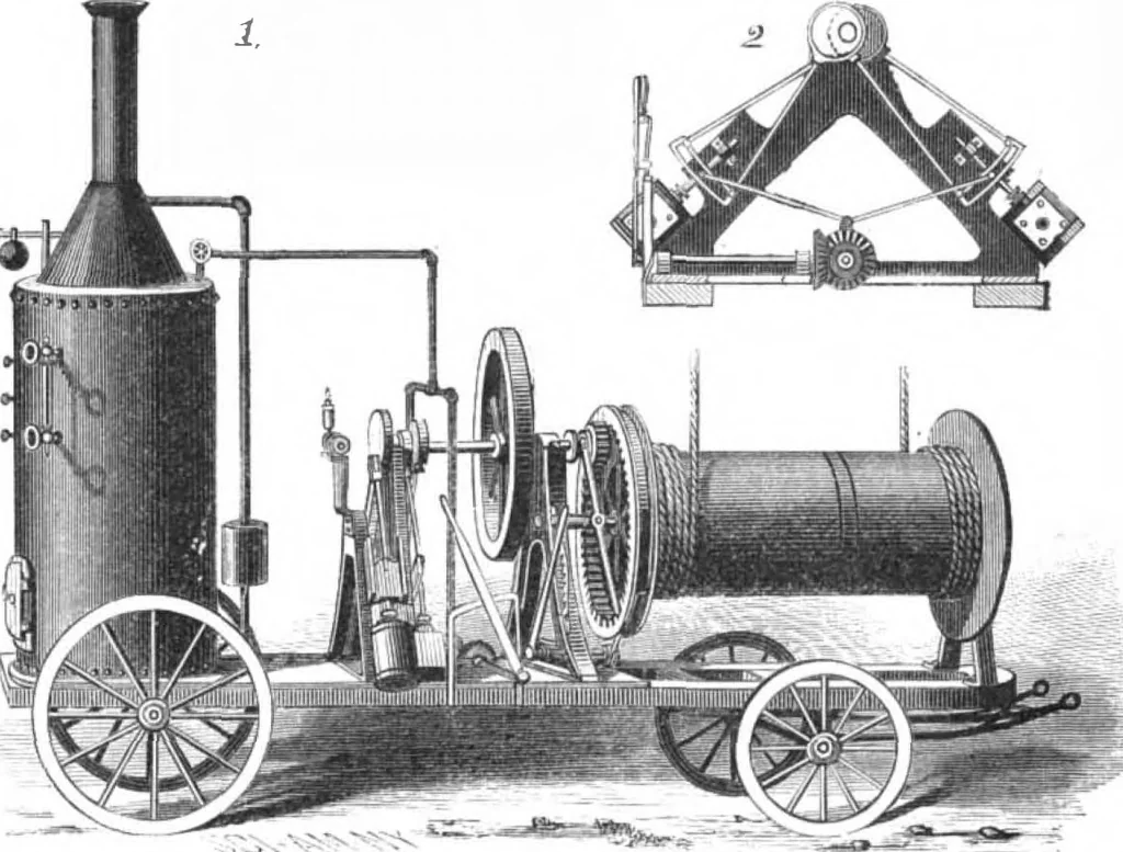 An illustration from Scientific American, Vol. 51, No. 17 (October 1884), 1884, leaf 4