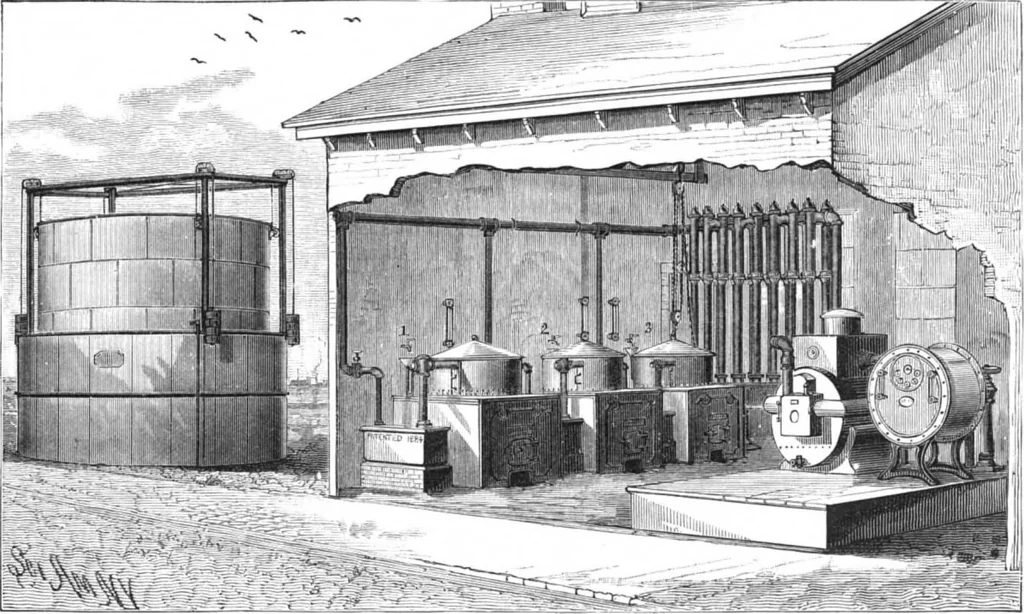 An illustration from Scientific American, Vol. 51, No. 17 (October 1884), 1884, leaf 7