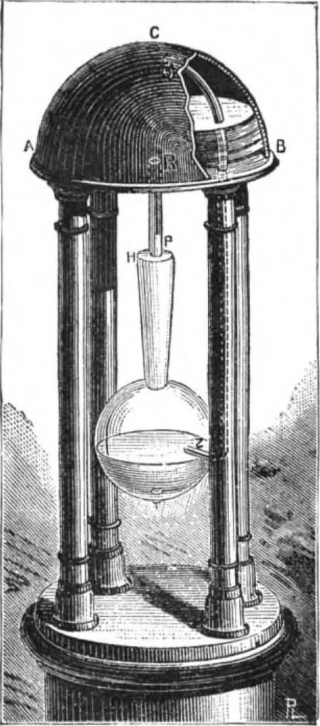 An illustration from Scientific American, Vol. 51, No. 17 (October 1884), 1884, leaf 8