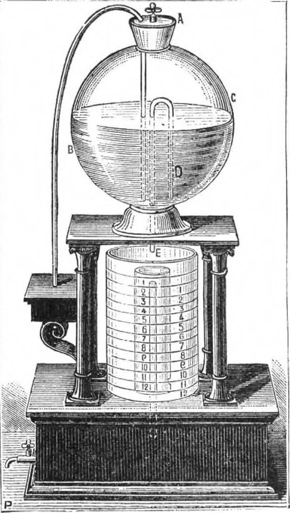 An illustration from Scientific American, Vol. 51, No. 17 (October 1884), 1884, leaf 8