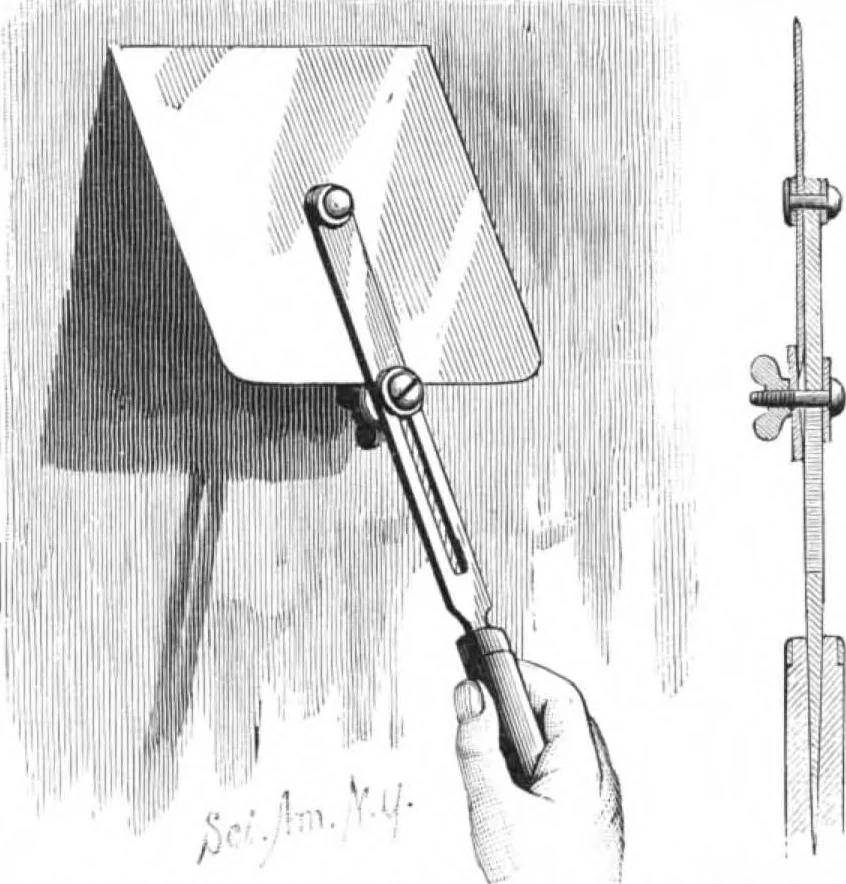 An illustration from Scientific American, Vol. 51, No. 17 (October 1884), 1884, leaf 9
