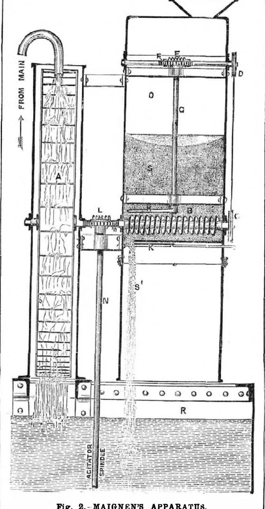 An illustration from Scientific American, Vol. 51, No. 21 (November 1884), 1884, leaf 4