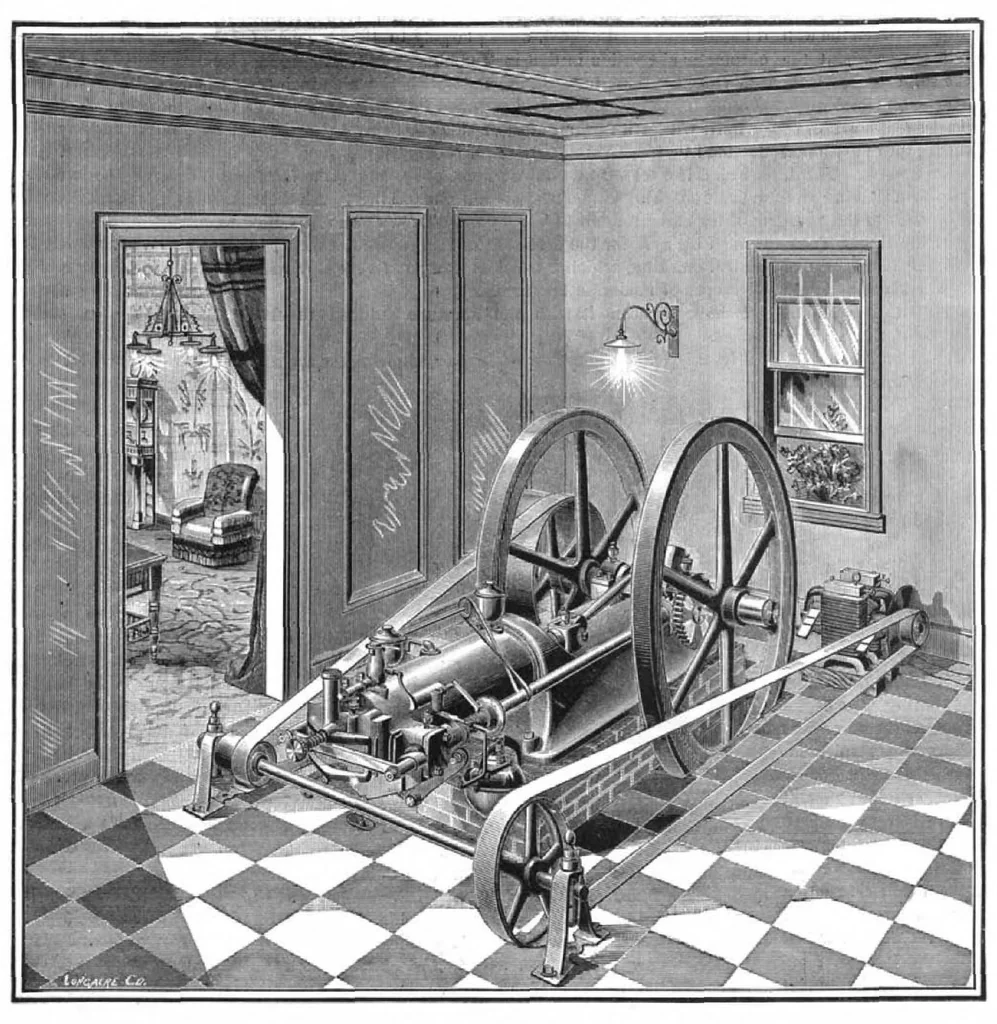 An illustration from Scientific American, Vol. 51, No. 21 (November 1884), 1884, leaf 7