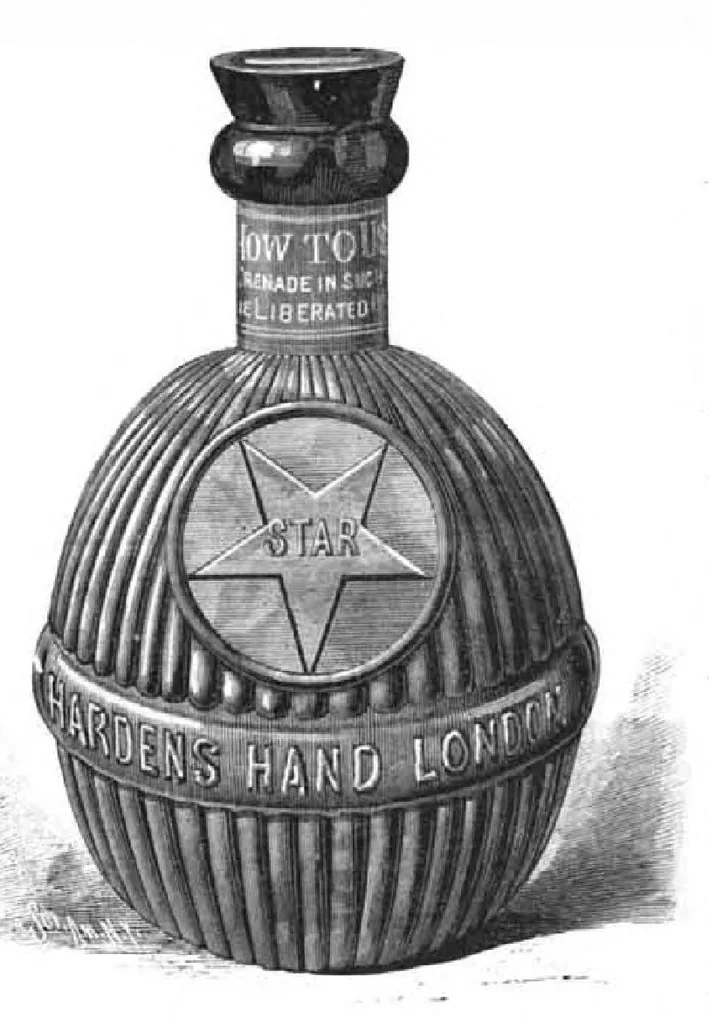 An illustration from Scientific American, Vol. 51, No. 21 (November 1884), 1884, leaf 9