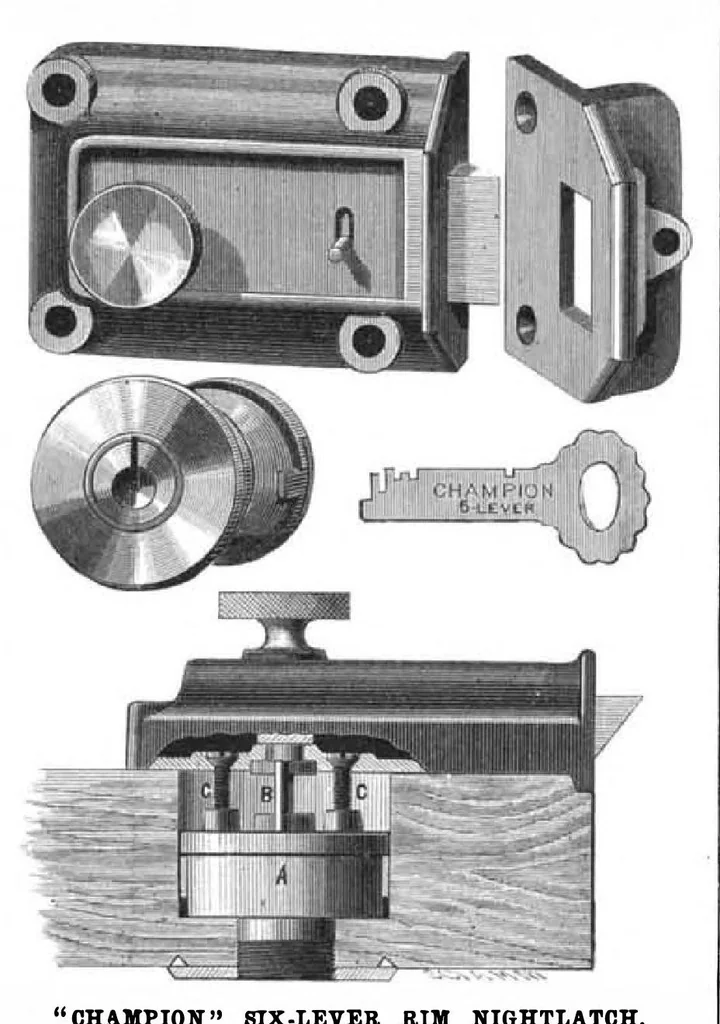 An illustration from Scientific American, Vol. 51, No. 22 (November 1884), 1884, leaf 5