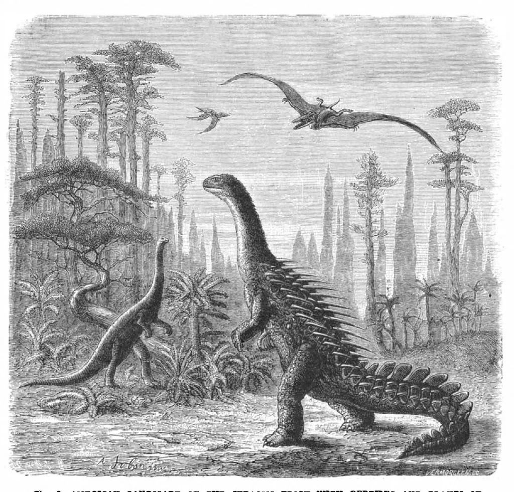 An illustration from Scientific American, Vol. 51, No. 22 (November 1884), 1884, leaf 8