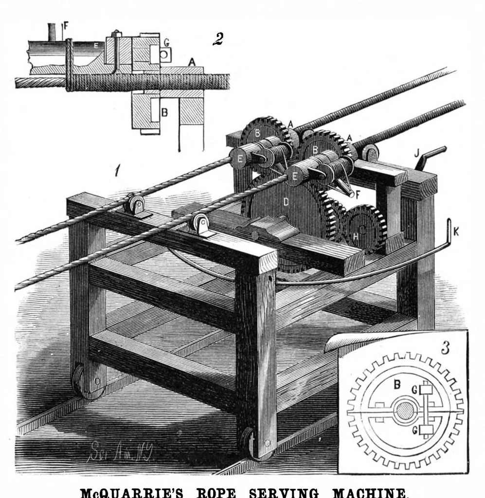 An illustration from Scientific American, Vol. 51, No. 23 (December 1884), 1884, leaf 3