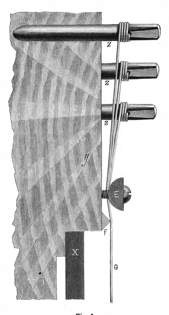 An illustration from Scientific American, Vol. 51, No. 23 (December 1884), 1884, leaf 4