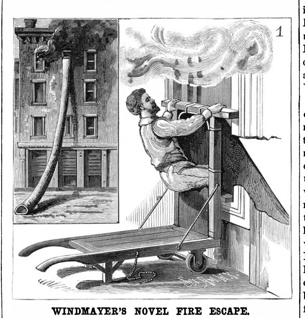 An illustration from Scientific American, Vol. 51, No. 23 (December 1884), 1884, leaf 5