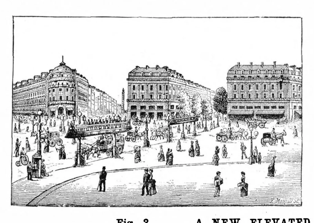 An illustration from Scientific American, Vol. 51, No. 23 (December 1884), 1884, leaf 7